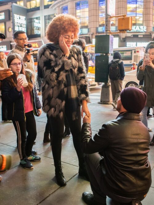 Very Emotional Times Square Billboard Proposal