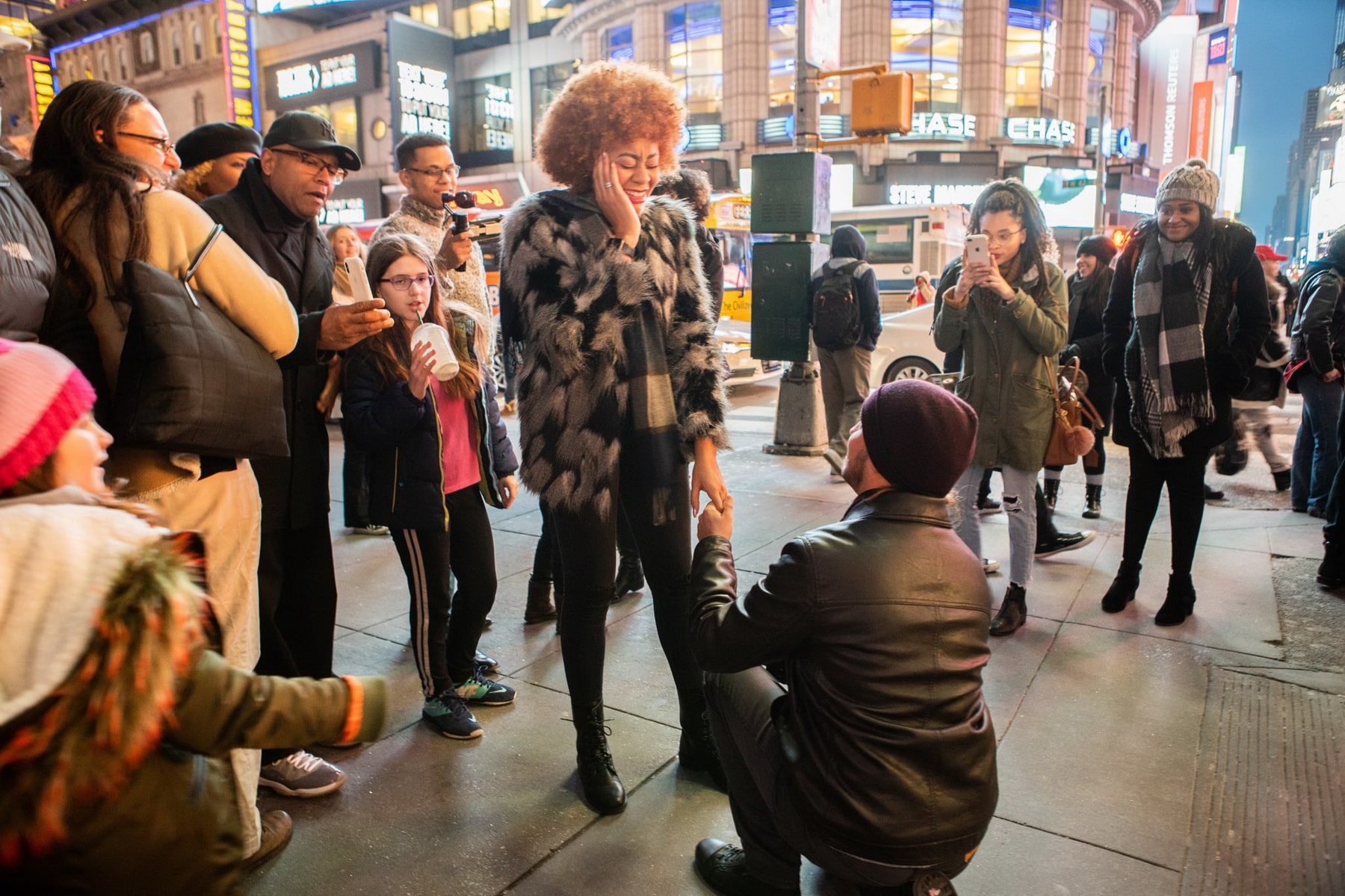 Very Emotional Times Square Billboard Proposal