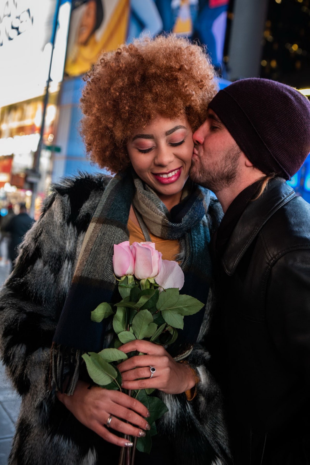 Very Emotional Times Square Billboard Proposal