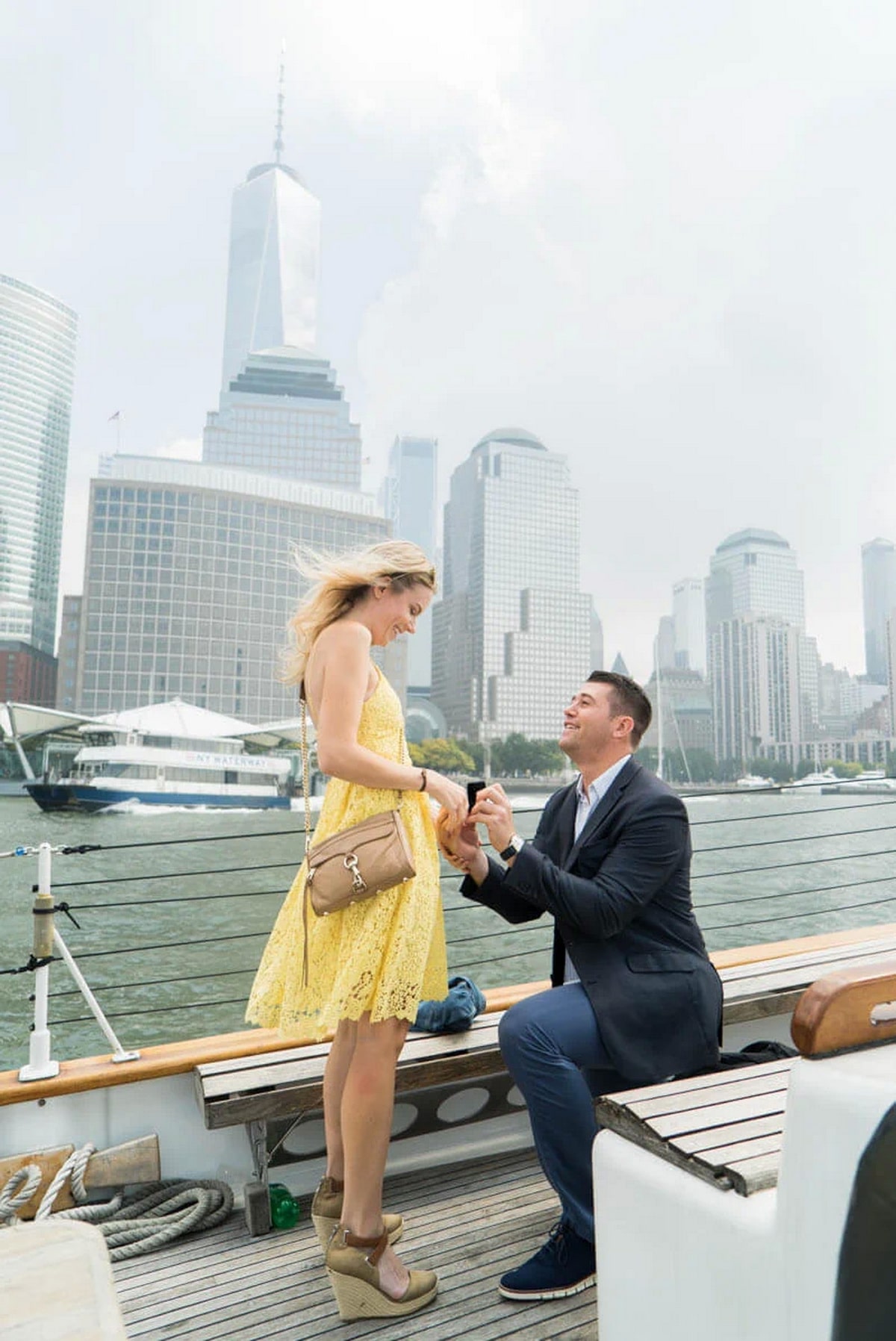 How to Propose on a Boat