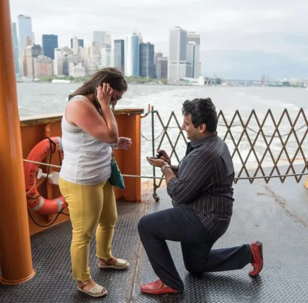 How to Propose on a Boat