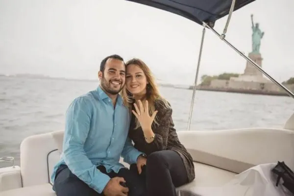 How to Propose on a Boat