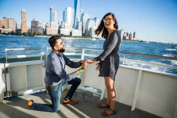 How to Propose on a Boat