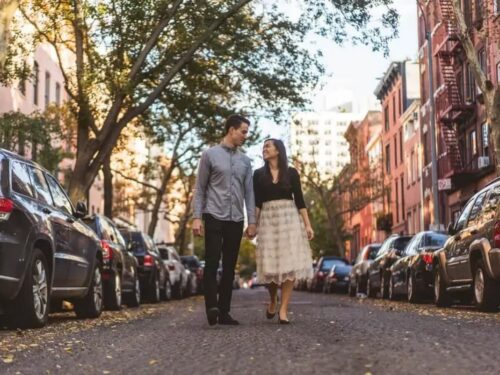 The most "Instagramable" places for your engagement in New York