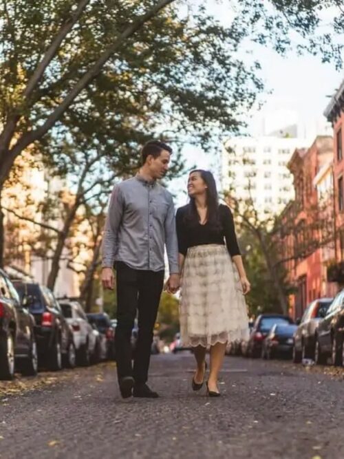 The most "Instagramable" places for your engagement in New York