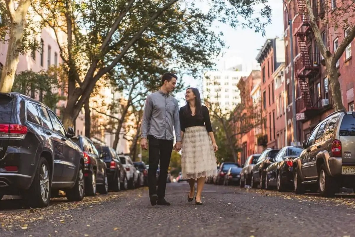 The most "Instagramable" places for your engagement in New York