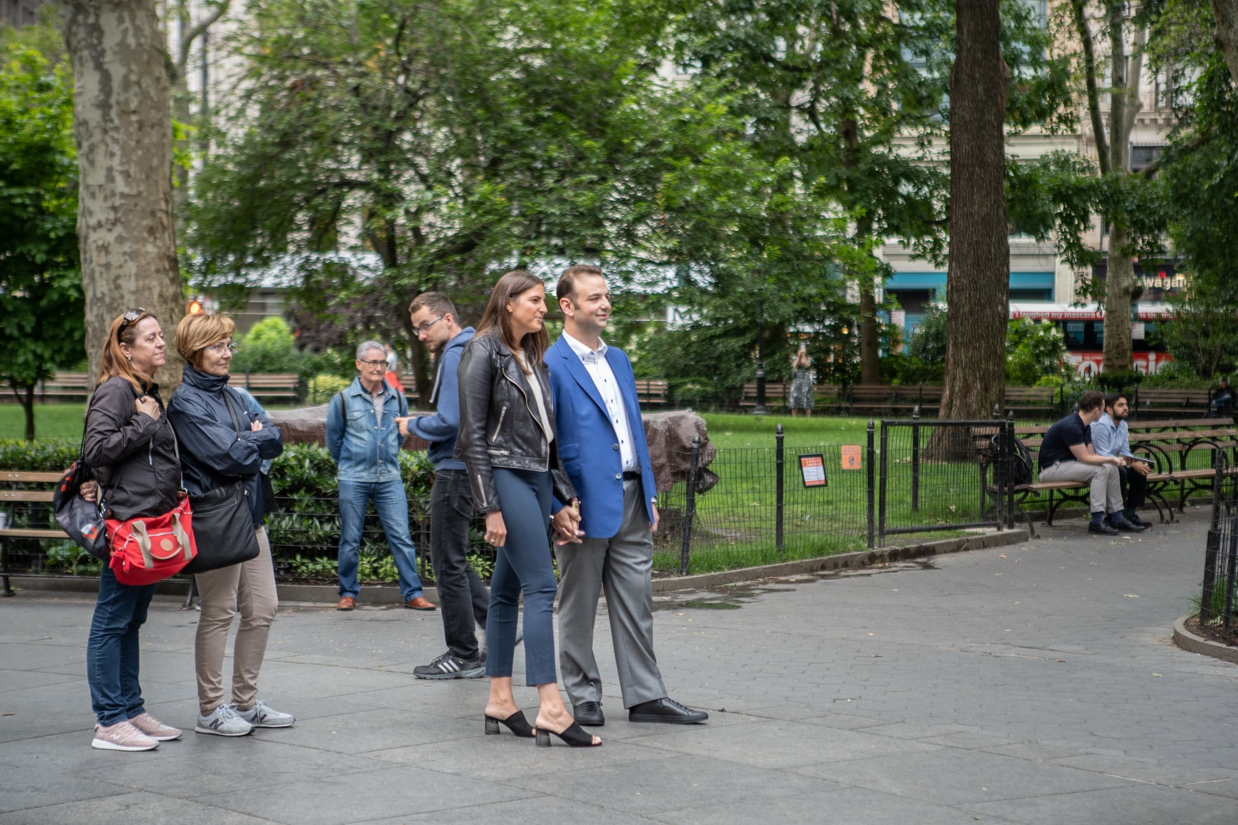 Flash Mob Proposal at the Madison Square Park