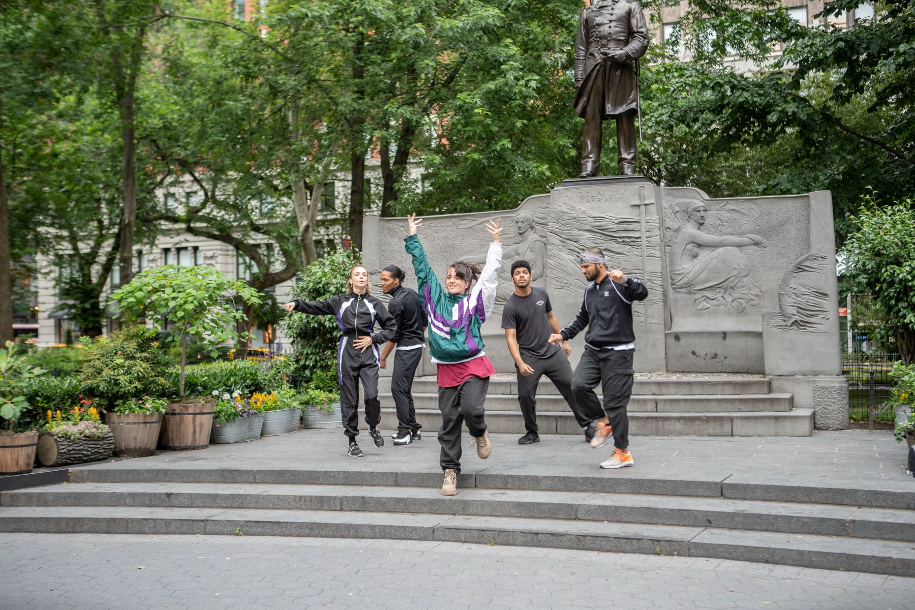 Flash Mob Proposal at the Madison Square Park