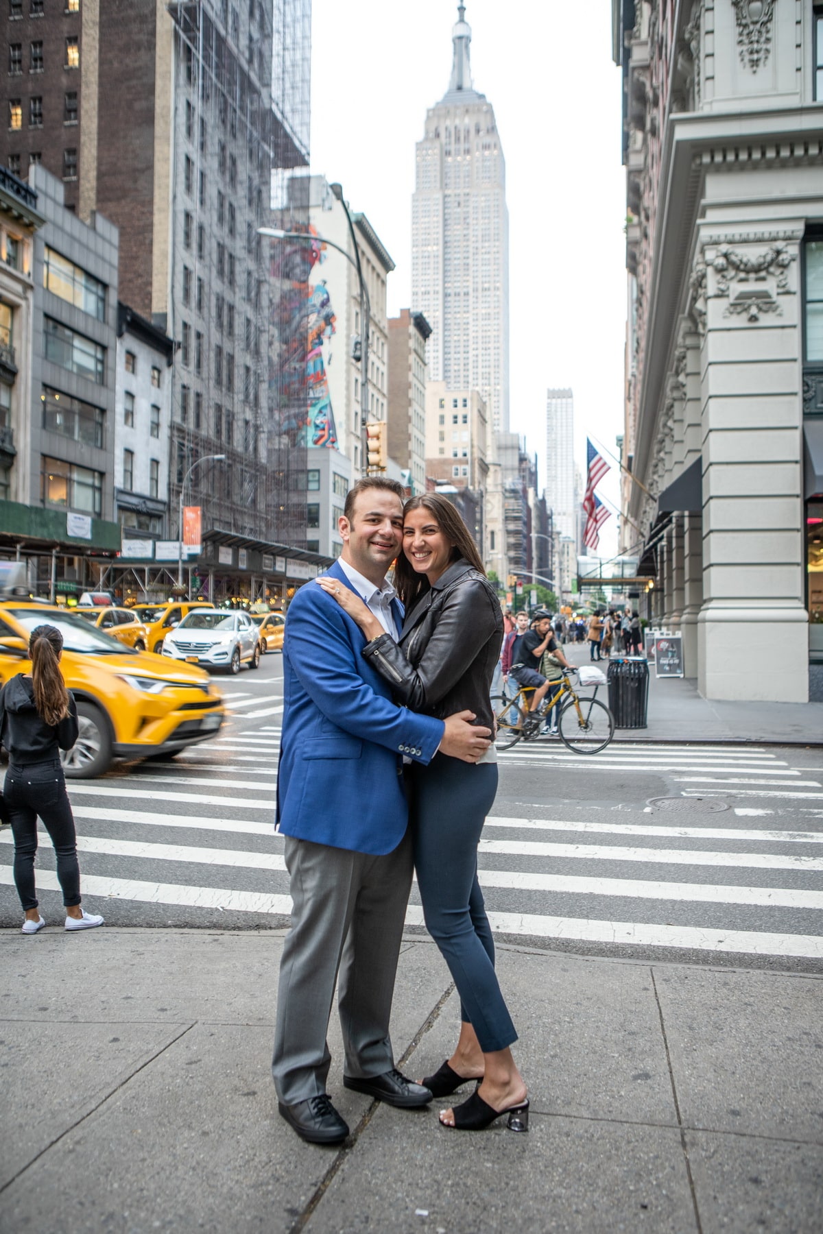 Flash Mob Proposal at the Madison Square Park