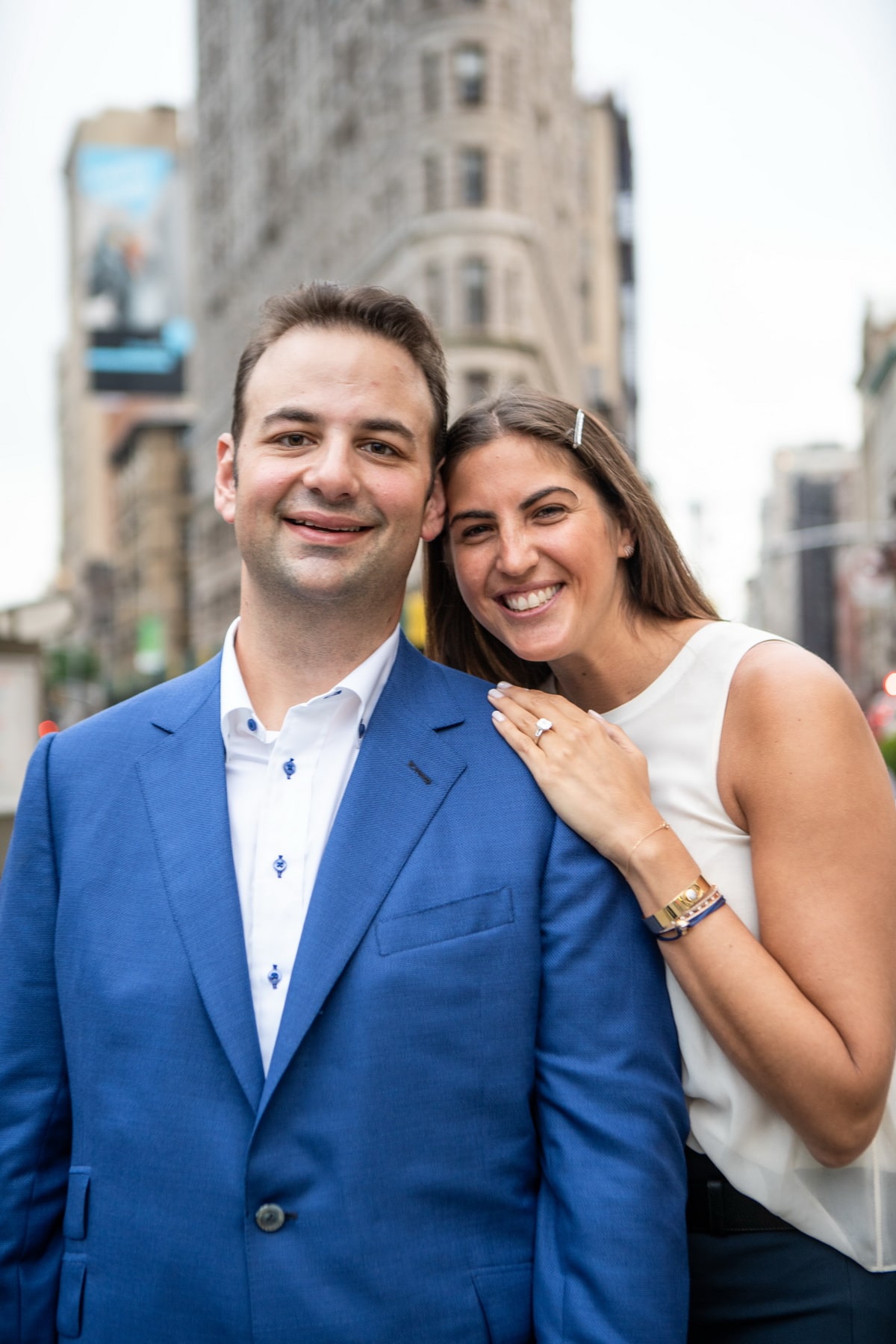 Flash Mob Proposal at the Madison Square Park