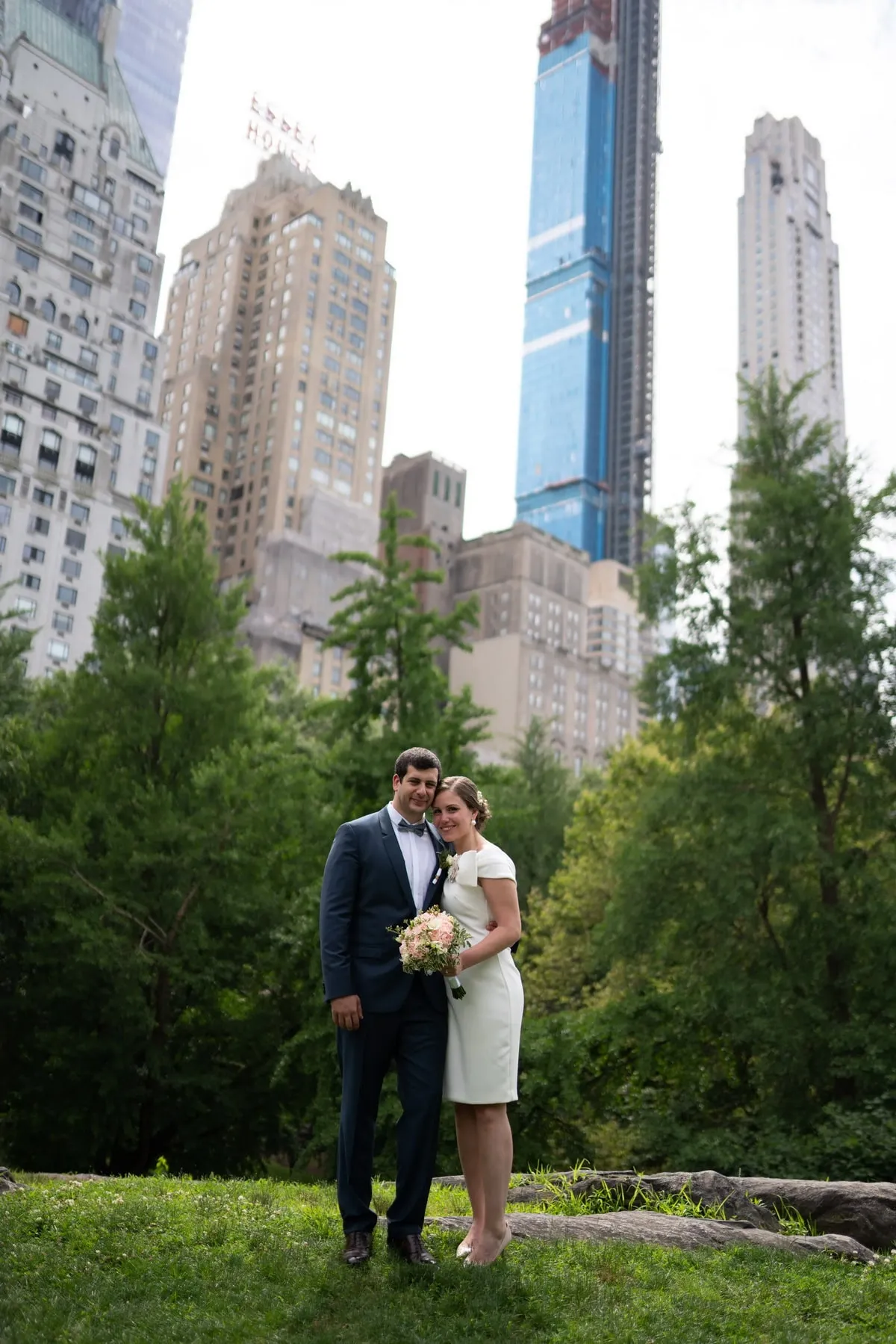 5 Places in Central Park with the city view