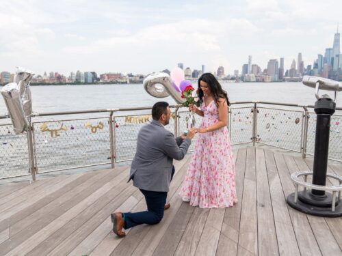 How to propose in New York this summer