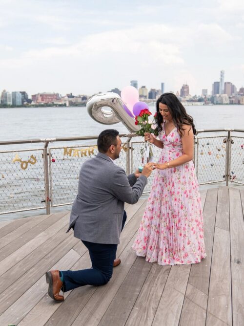 How to propose in New York this summer