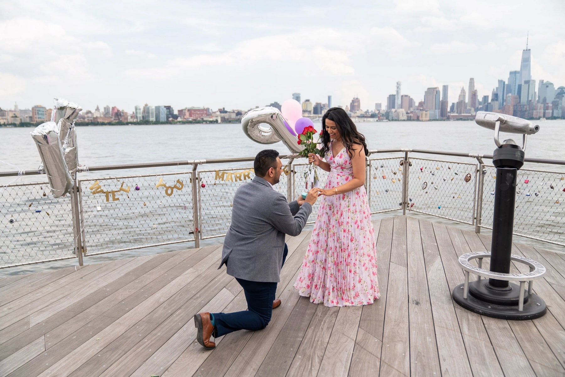 How to propose in New York this summer