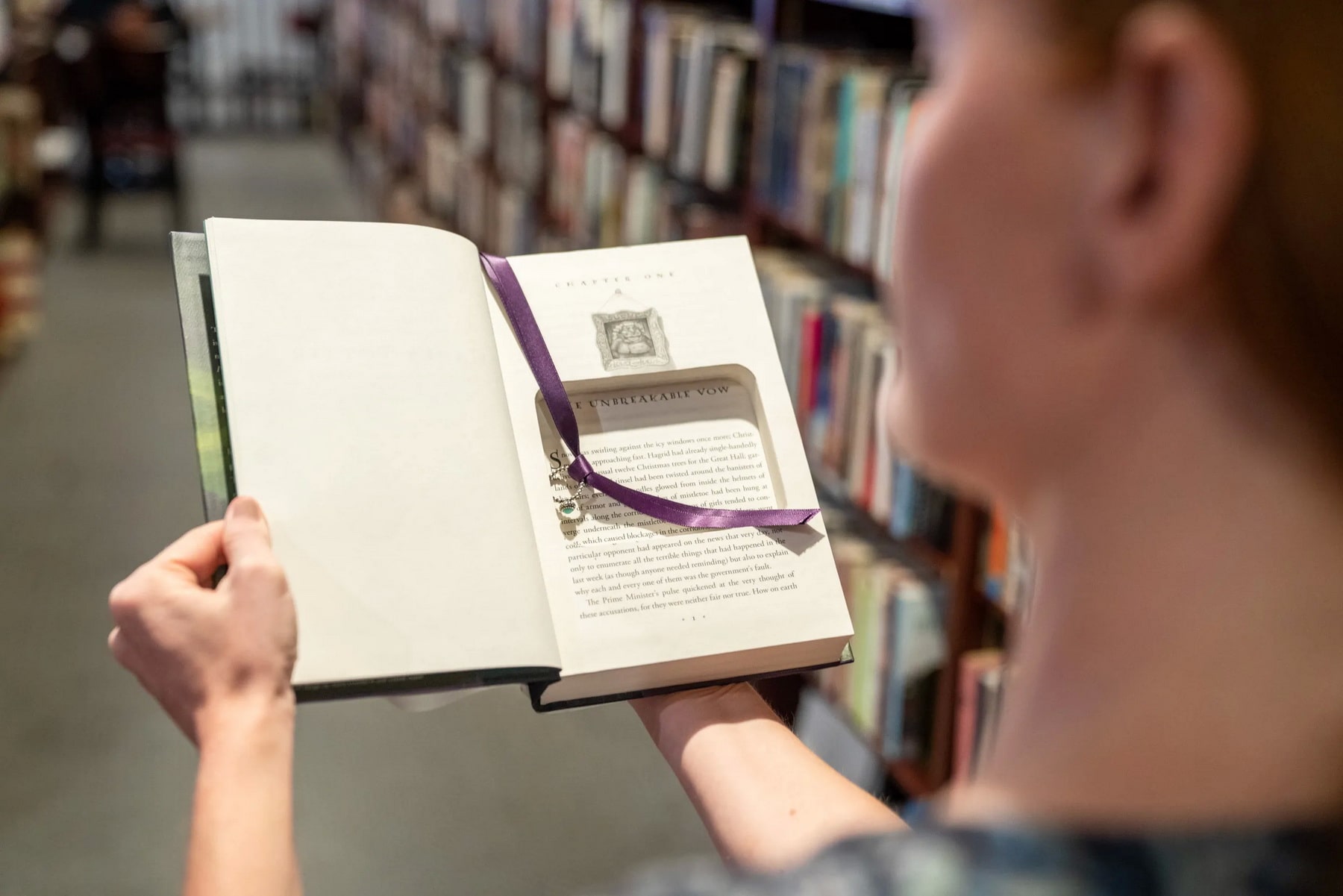 Marriage Proposals inspired by the books