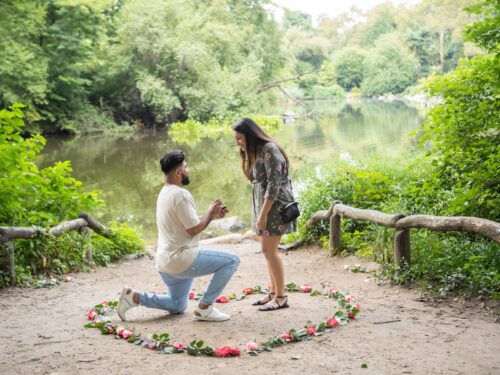 This couple met on Instagram and now they are opening a non-profit organization for rescued animals.