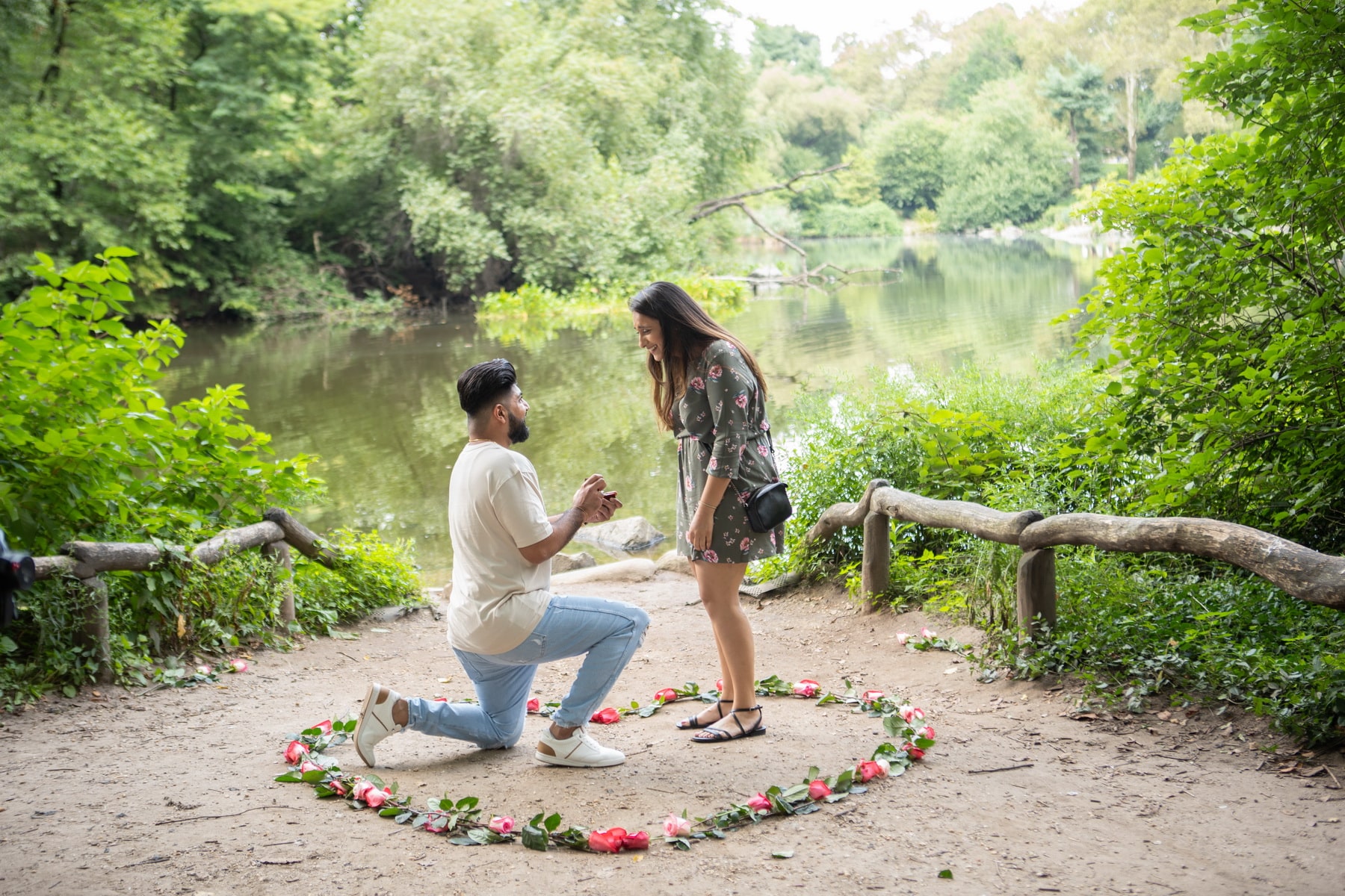 This couple met on Instagram and now they are opening a non-profit organization for rescued animals.