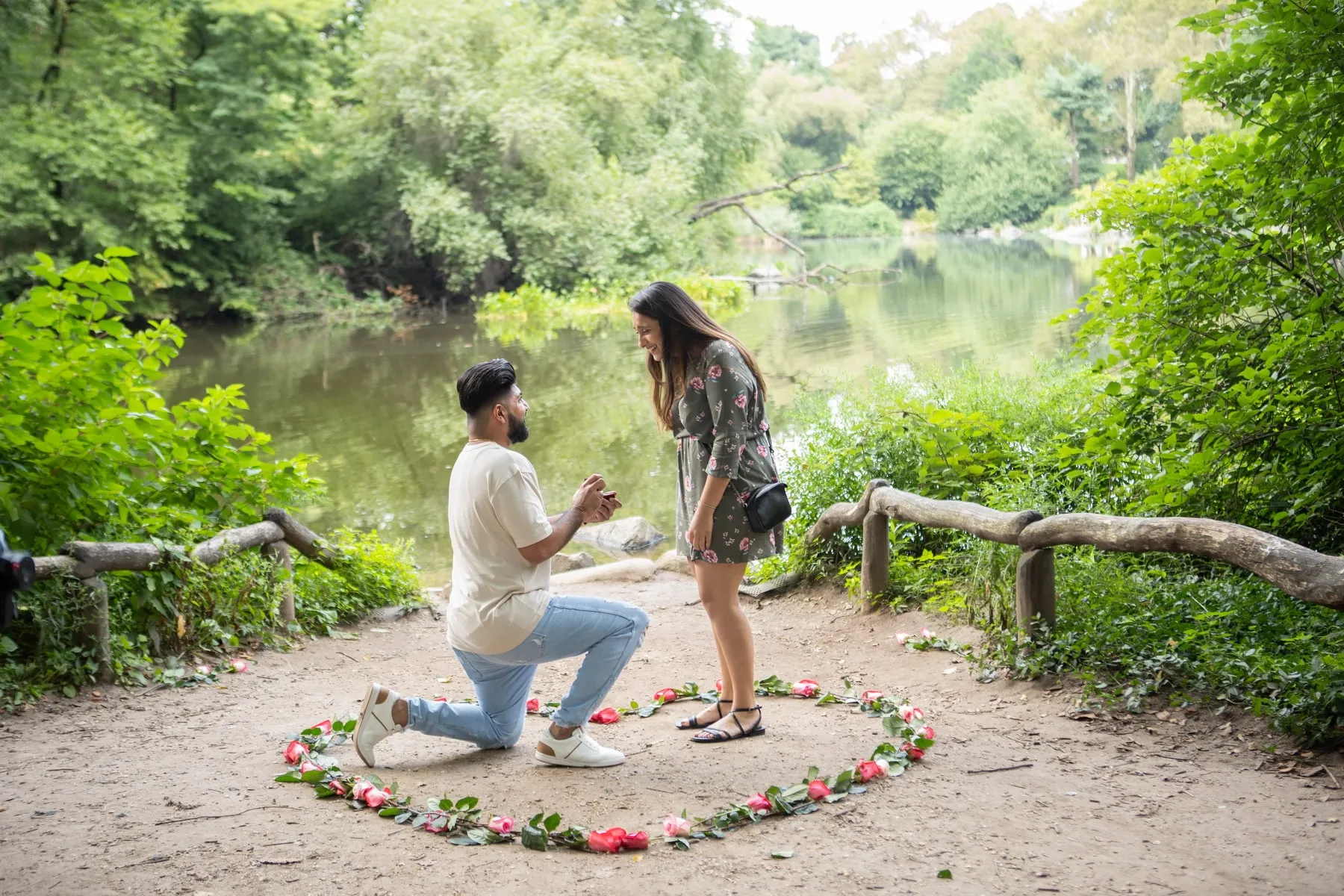This couple met on Instagram and now they are opening a non-profit organization for rescued animals.