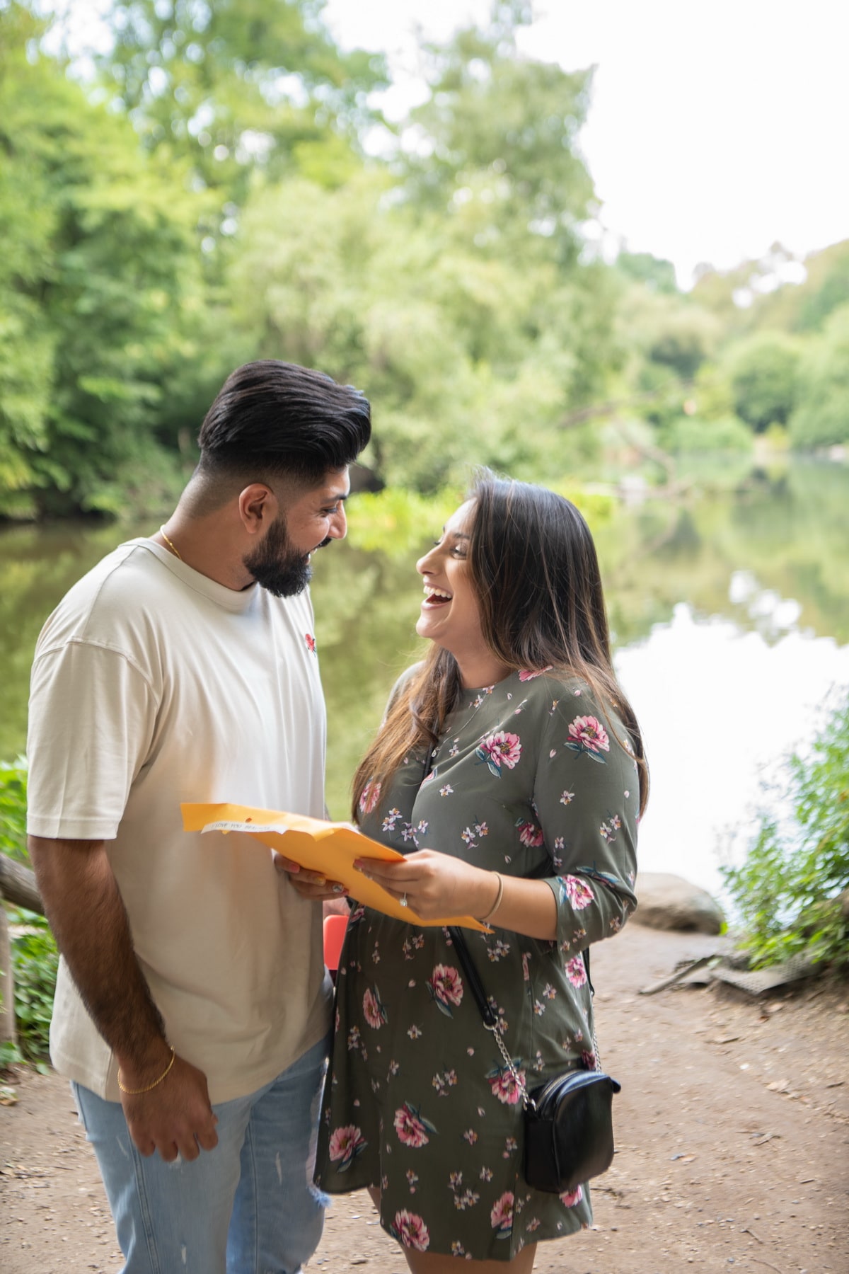 This couple met on Instagram and now they are opening a non-profit organization for rescued animals.