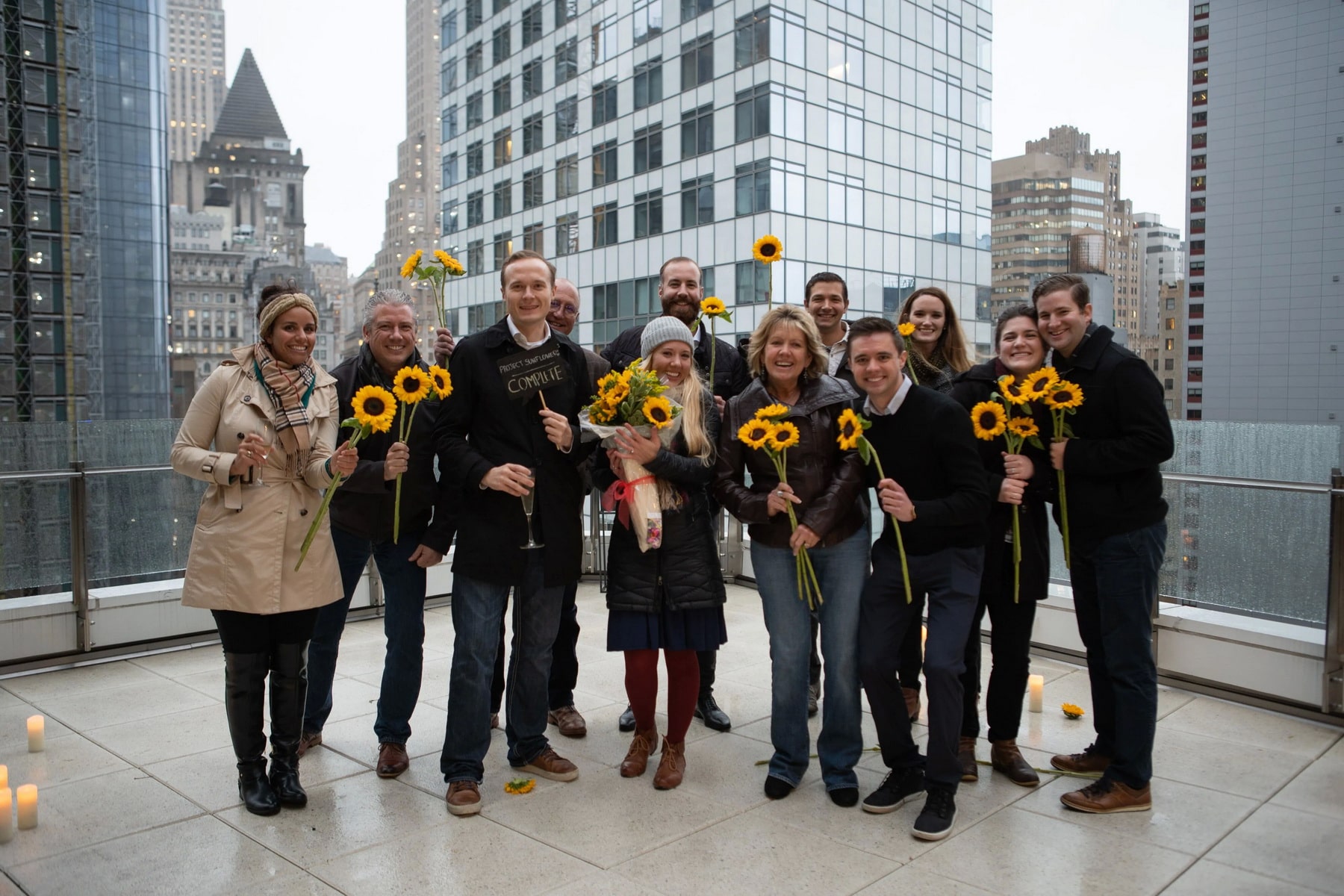 How to incorporate sunflowers into the Fall proposals