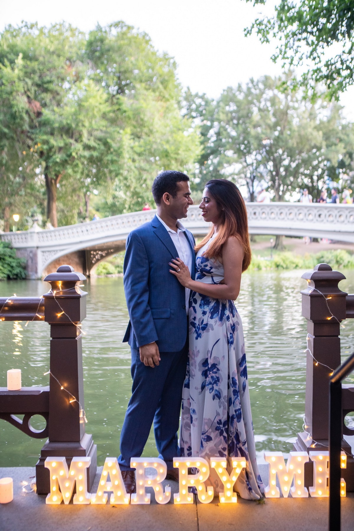 New York love stories: Pragati and Shobhit