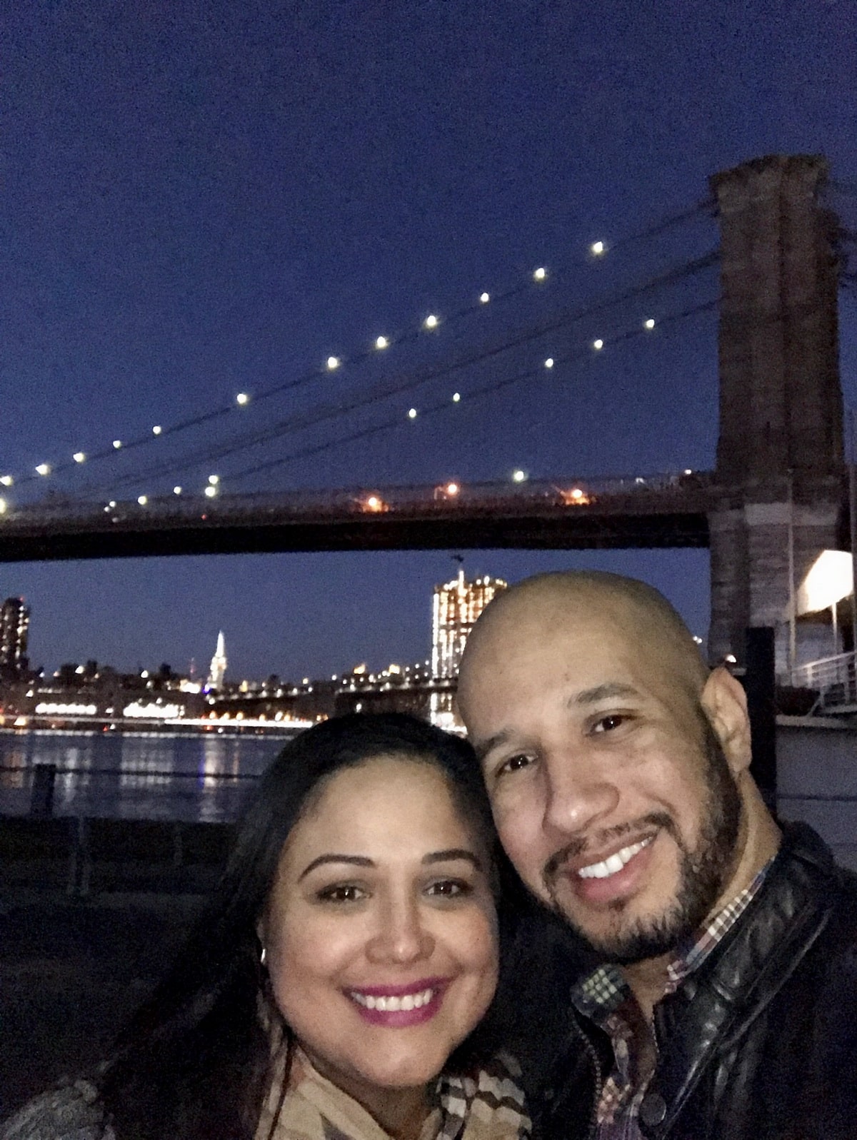 Stories from our clients: Norberto and Magnolia engagement in Central Park