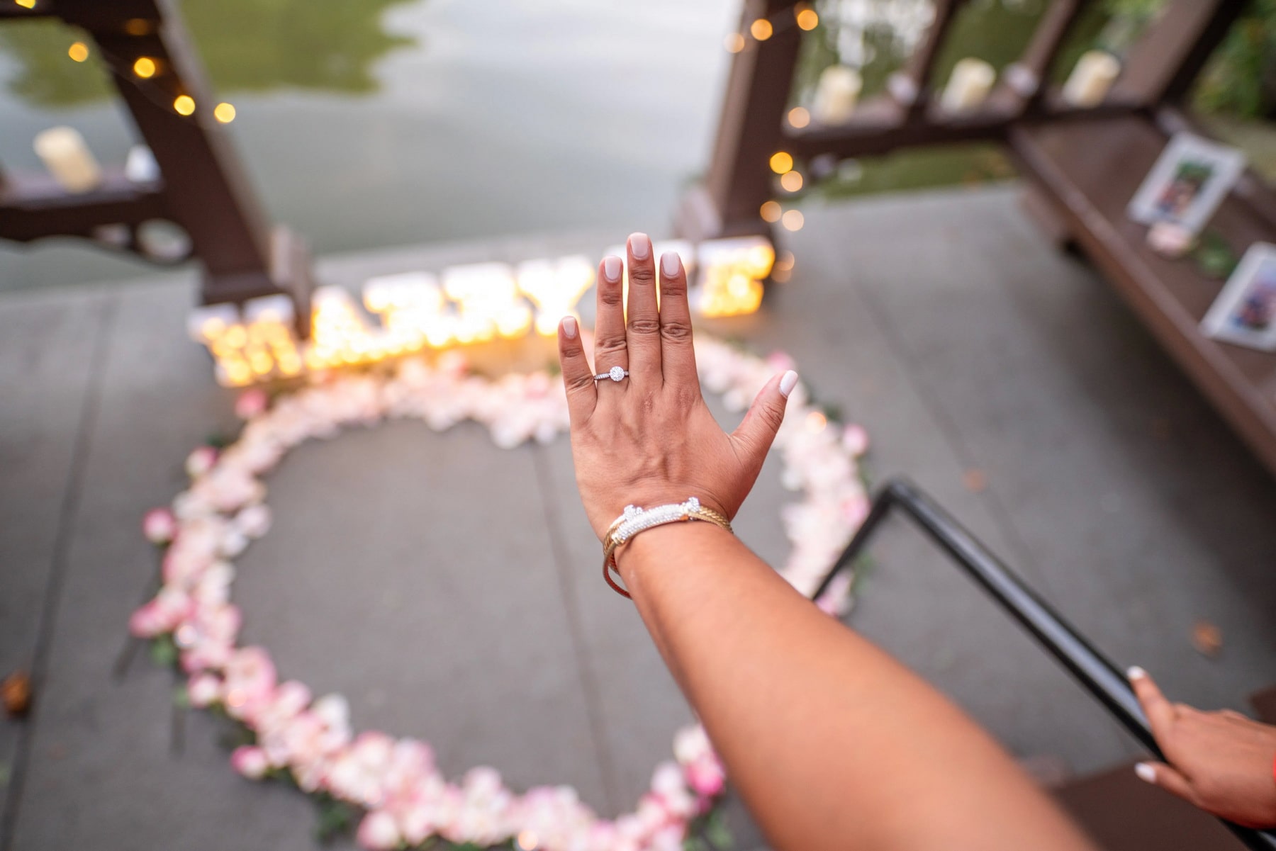 Stories from our clients: Norberto and Magnolia engagement in Central Park