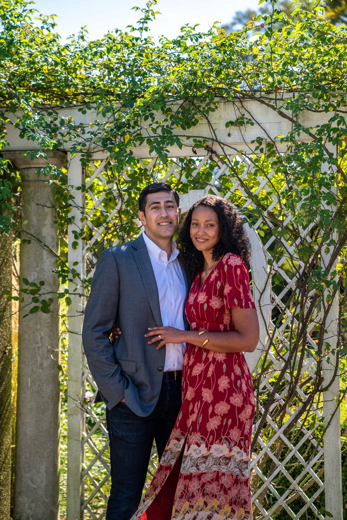 Brooklyn Botanical Garden Marriage Proposal