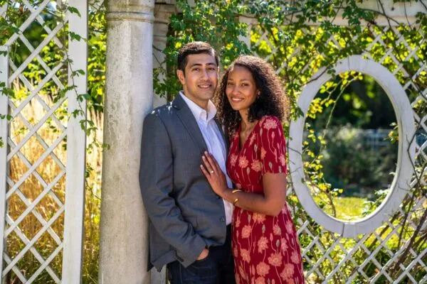 Brooklyn Botanical Garden Marriage Proposal