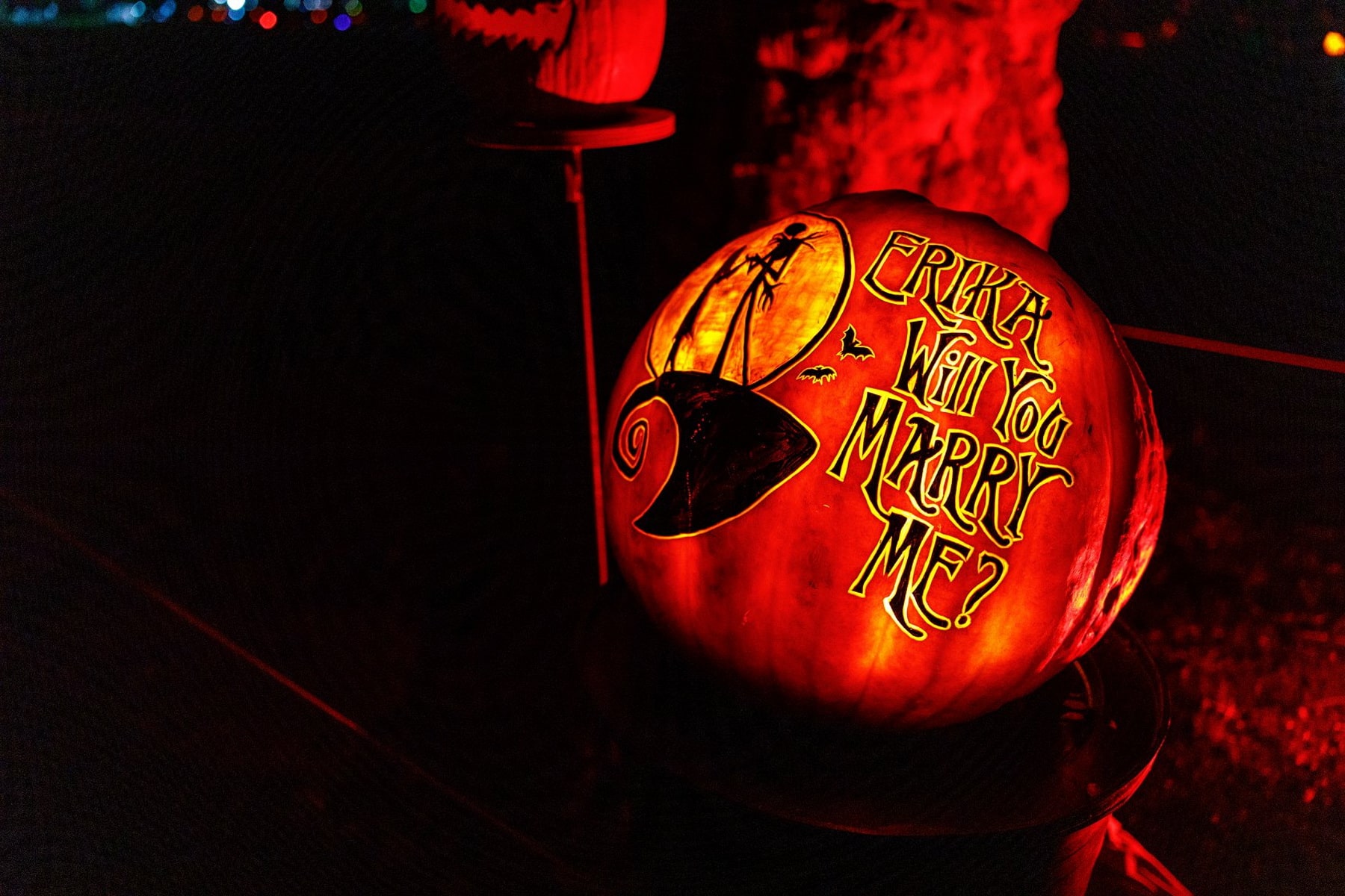 Halloween Inspired Pumpkin Carving Proposal