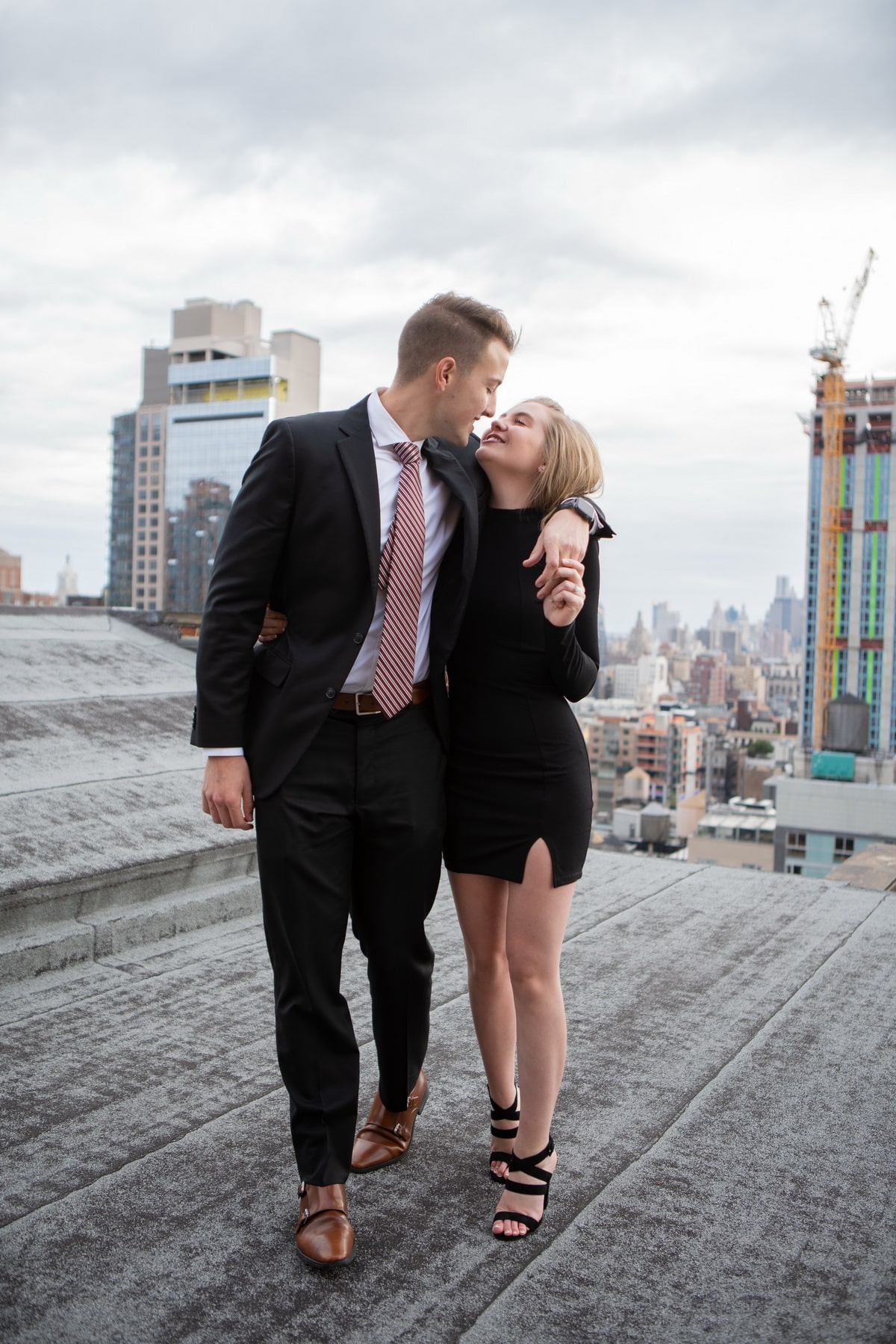 Stories from our clients: Noah and Savanah "Speakeasy" Engagement