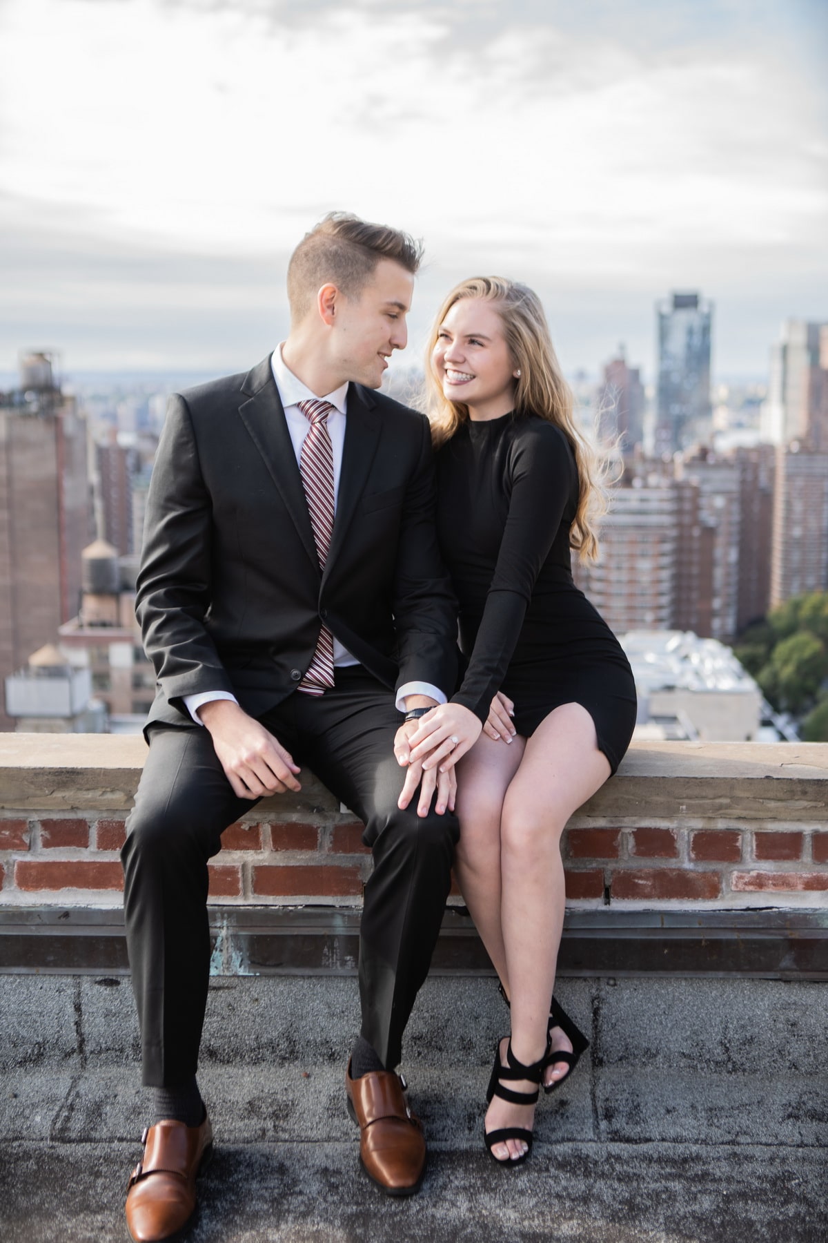 Stories from our clients: Noah and Savanah "Speakeasy" Engagement