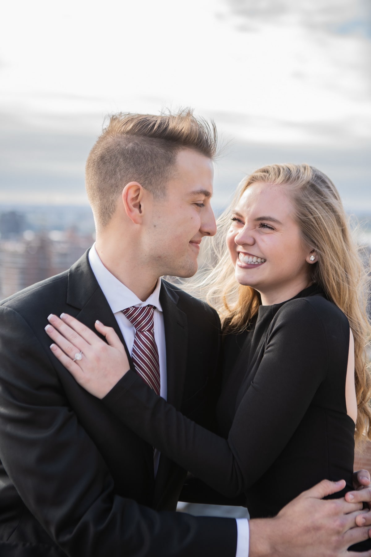 Stories from our clients: Noah and Savanah "Speakeasy" Engagement