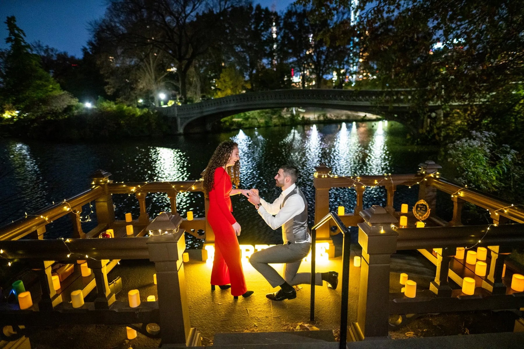 Beautiful Disney Themed Marriage Proposal