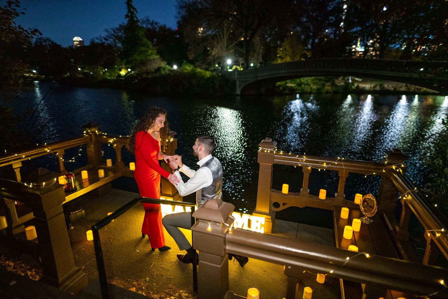 Beautiful Disney Themed Marriage Proposal