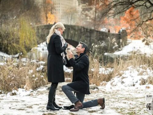 Best Places to propose in Central Park this holiday season.