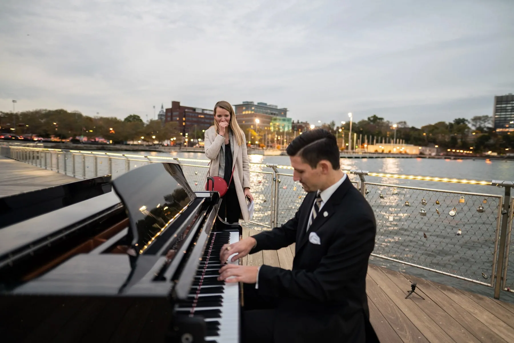 How to surprise your partner with music