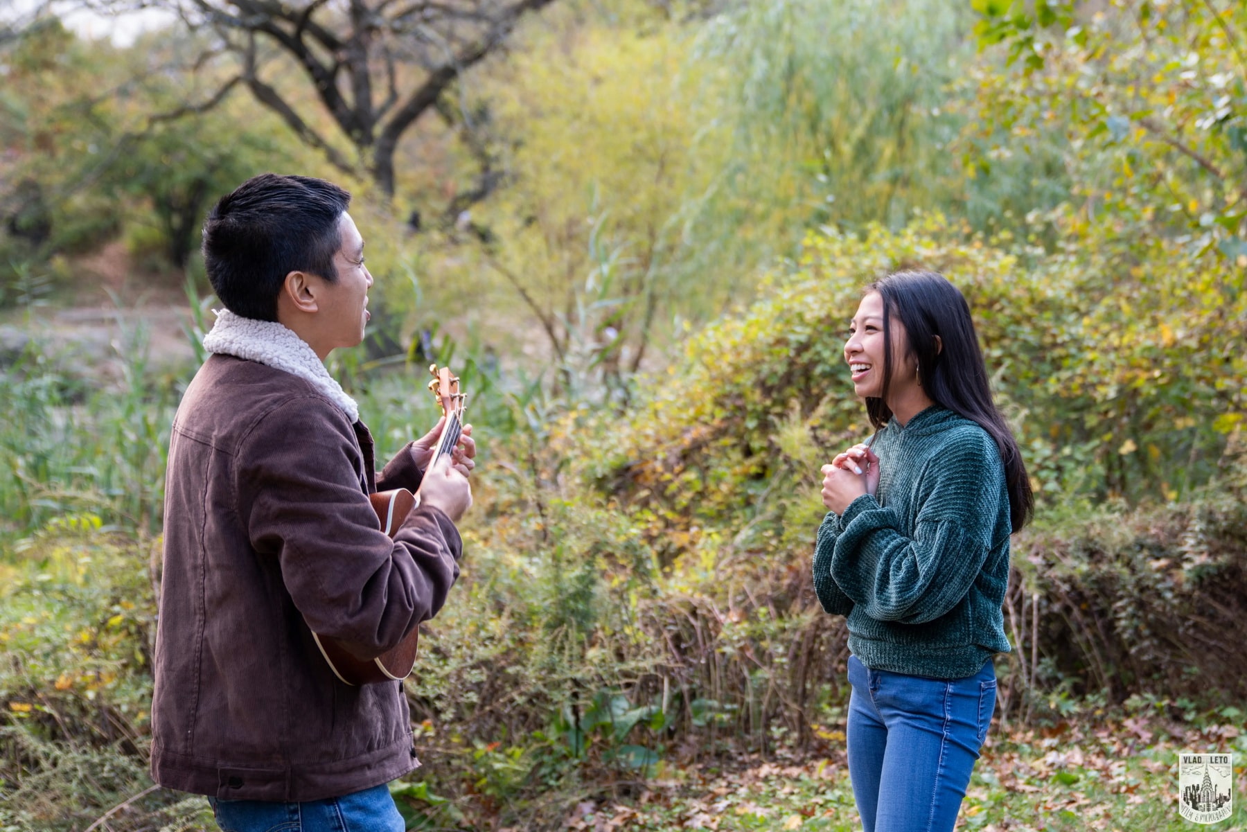 How to surprise your partner with music