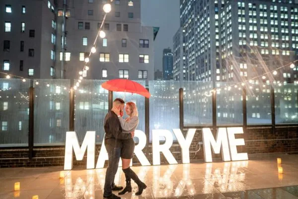 Rainy Day Proposal Ideas