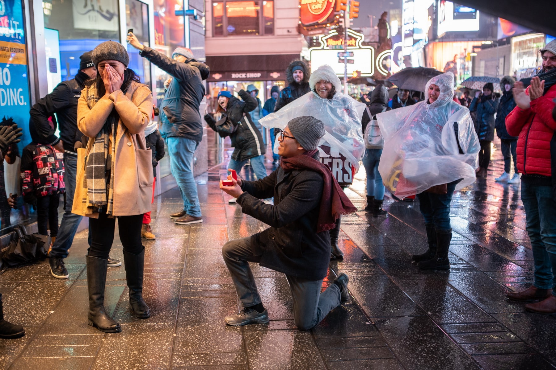 Best Proposal Reactions of 2019