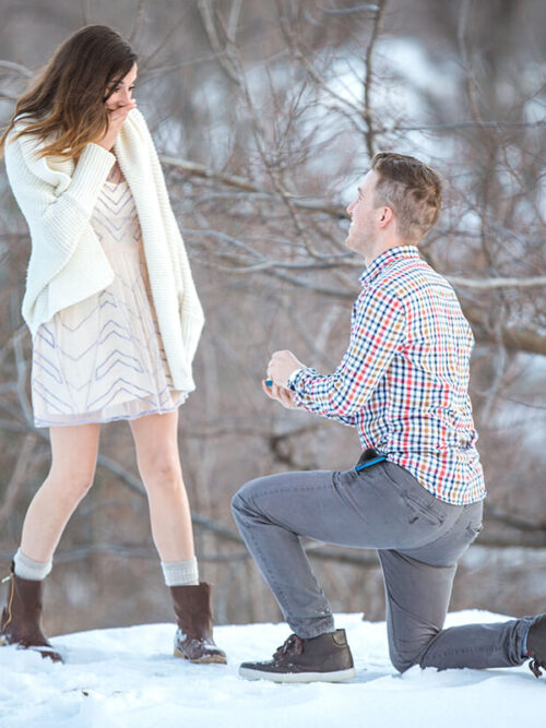 Best Snow Day Proposal Ideas