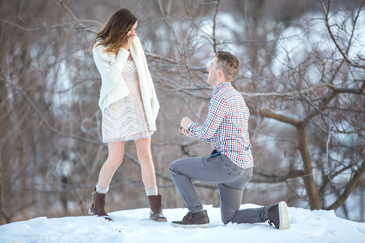 Best Snow Day Proposal Ideas