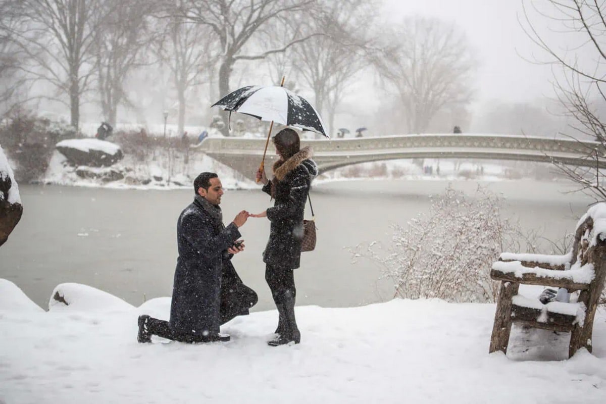 Best Snow Day Proposal Ideas