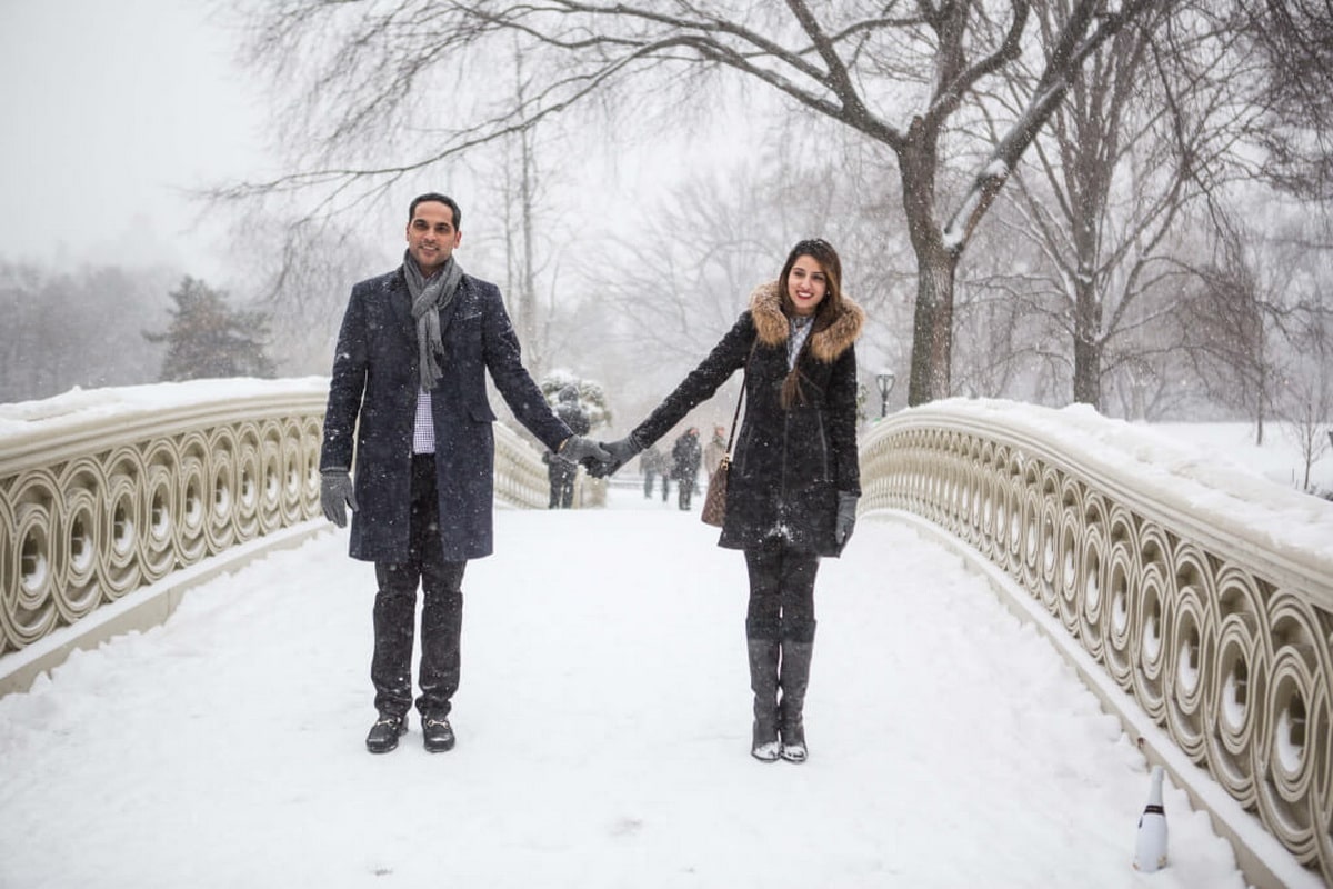 Best Snow Day Proposal Ideas