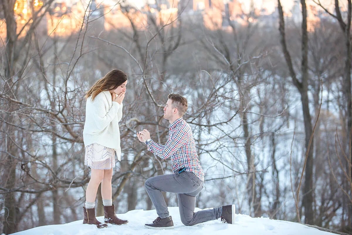 Best Snow Day Proposal Ideas