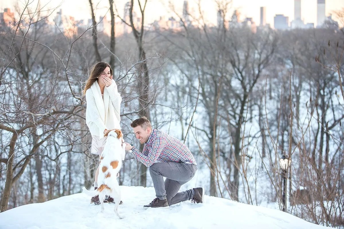 Best Snow Day Proposal Ideas