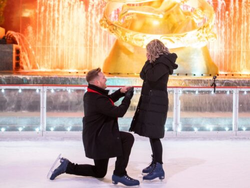 Rockefeller Center Ice Skating Rink Proposal