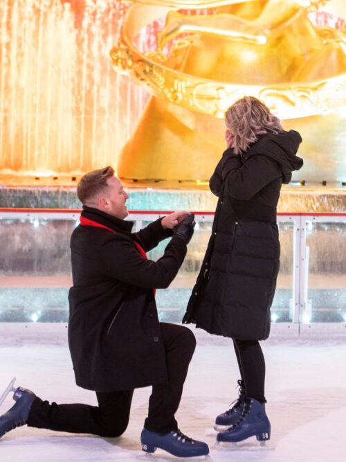 Rockefeller Center Ice Skating Rink Proposal