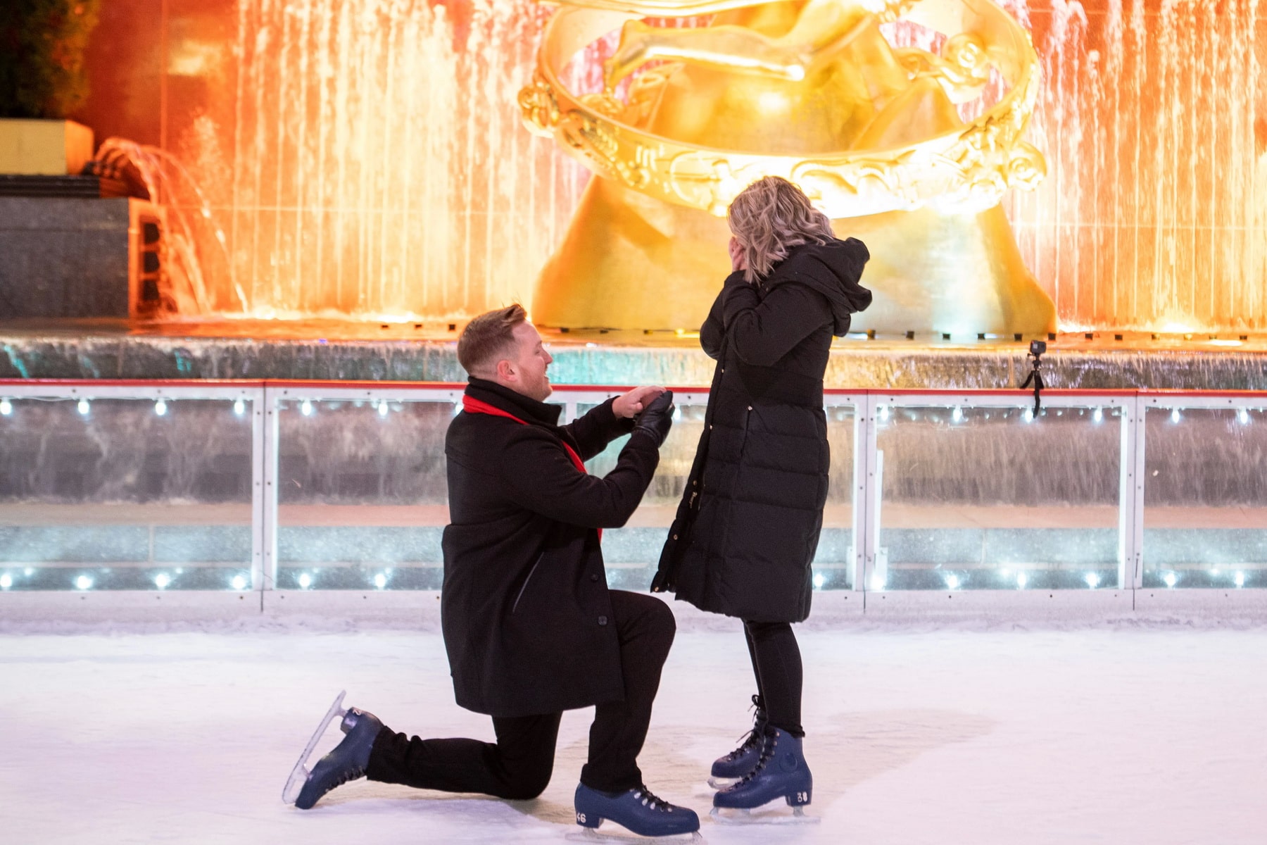 Rockefeller Center Ice Skating Rink Proposal