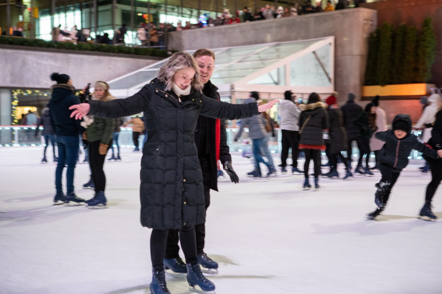 Rockefeller Center Ice Skating Rink Proposal